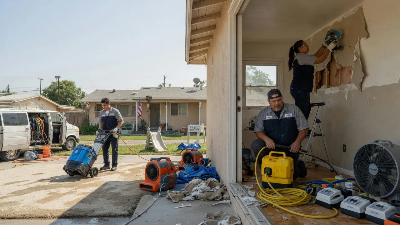 Water Damage Restoration in Richland, GA near me